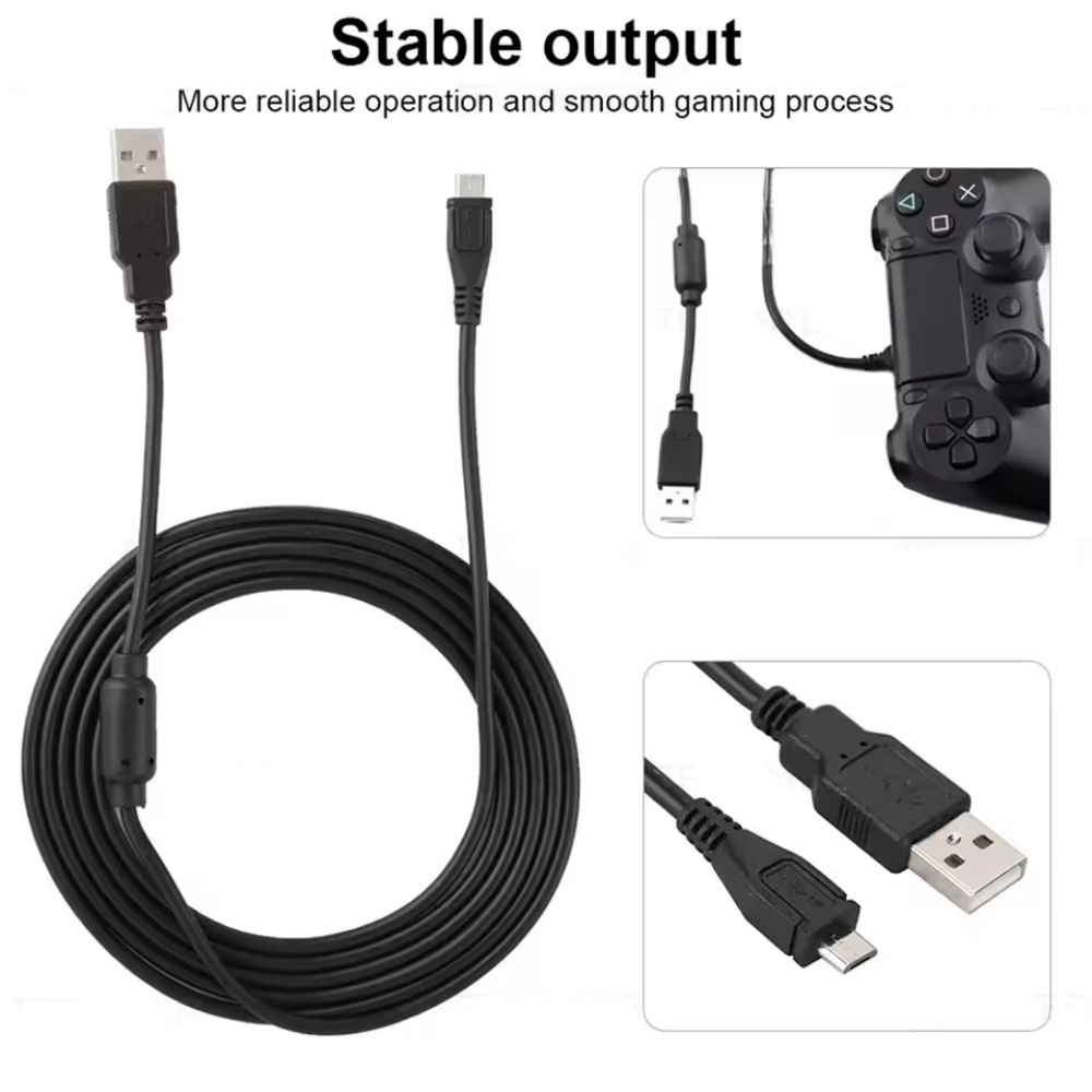 Esports Gaming Station - 1.8M 3M USB 데이터 충전 케이블