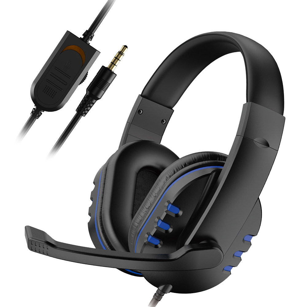 Esports Gaming Station - 3.5mm 유선 게임용 헤드폰 게임 헤드셋