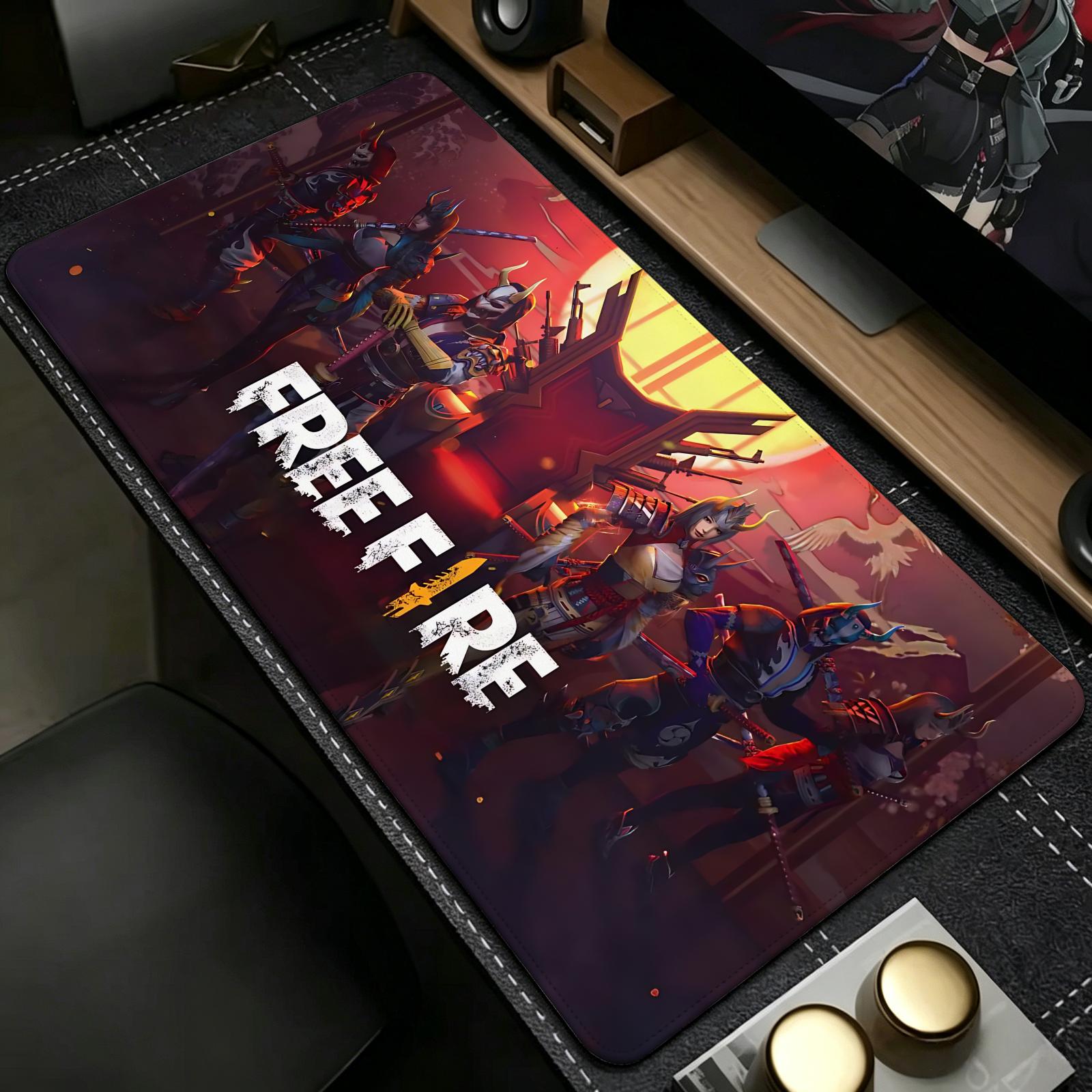 Esports Gaming Free Fire - 프리파이어 마우스 패드 e스포츠 게이밍 마우스