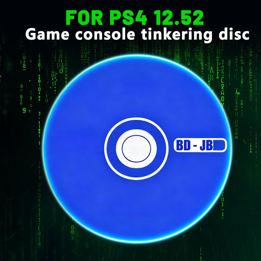 Esports Gaming Station - PS4 FW 탈옥 골드 디스크 9.00-12.52