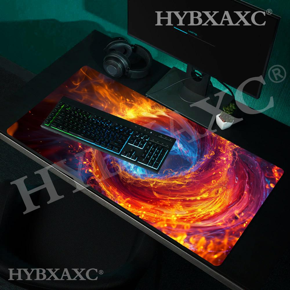 Esports Gaming Free Fire - HYBXAXC Fire Ice Vortex 추상 마우스