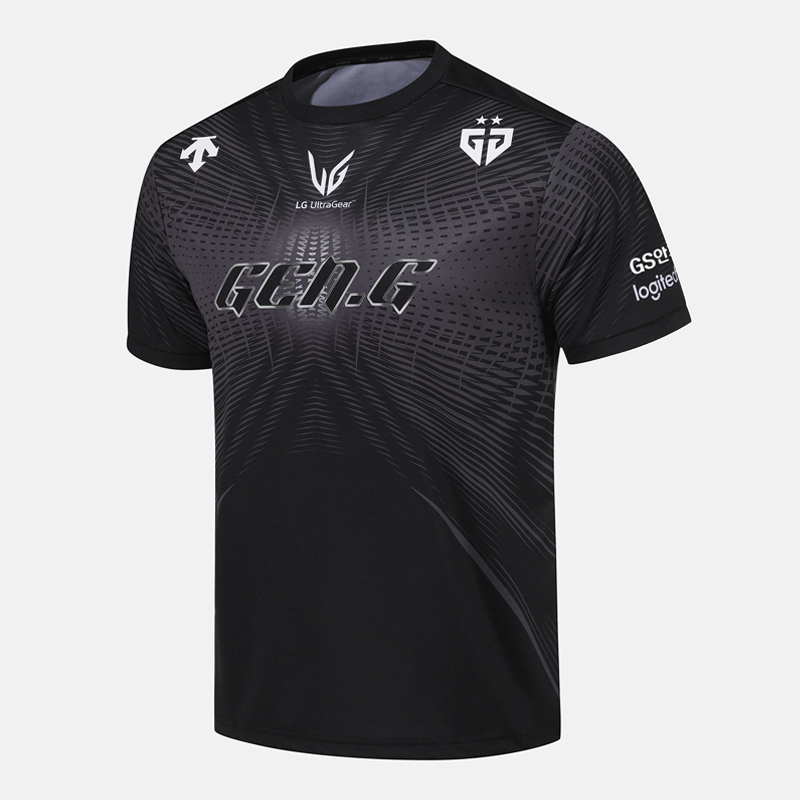 Esports Gaming Jersey - 리그 오브 레전드 e스포츠 팀 Gen.G