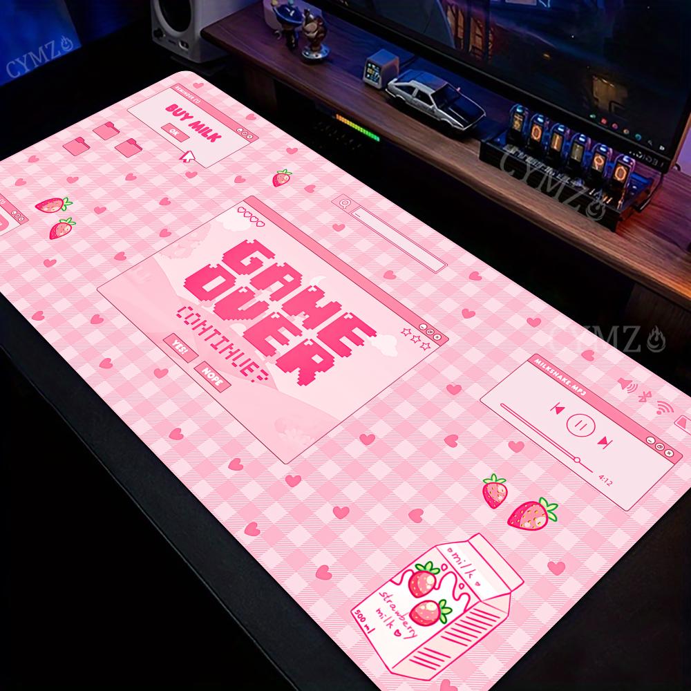 Esports Gaming Maus - 핑크 카와이 E-스포츠 게임용 마우스 패드