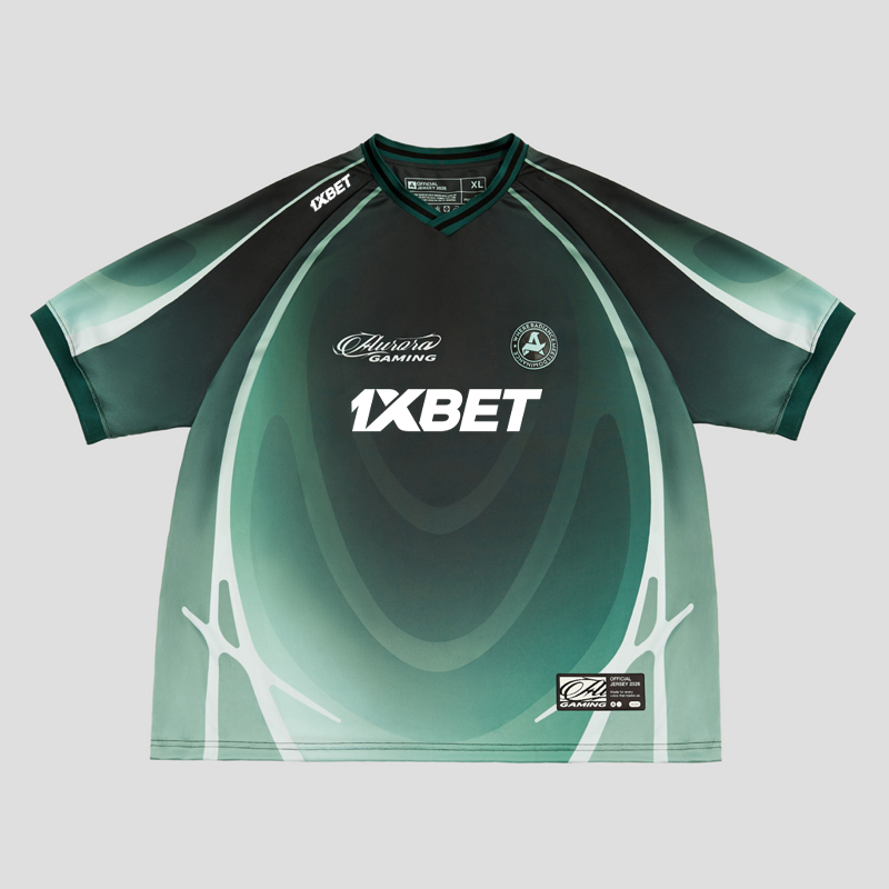 Esports Gaming Jersey - 2026 오로라 게이밍 E-스포츠 클럽 여름