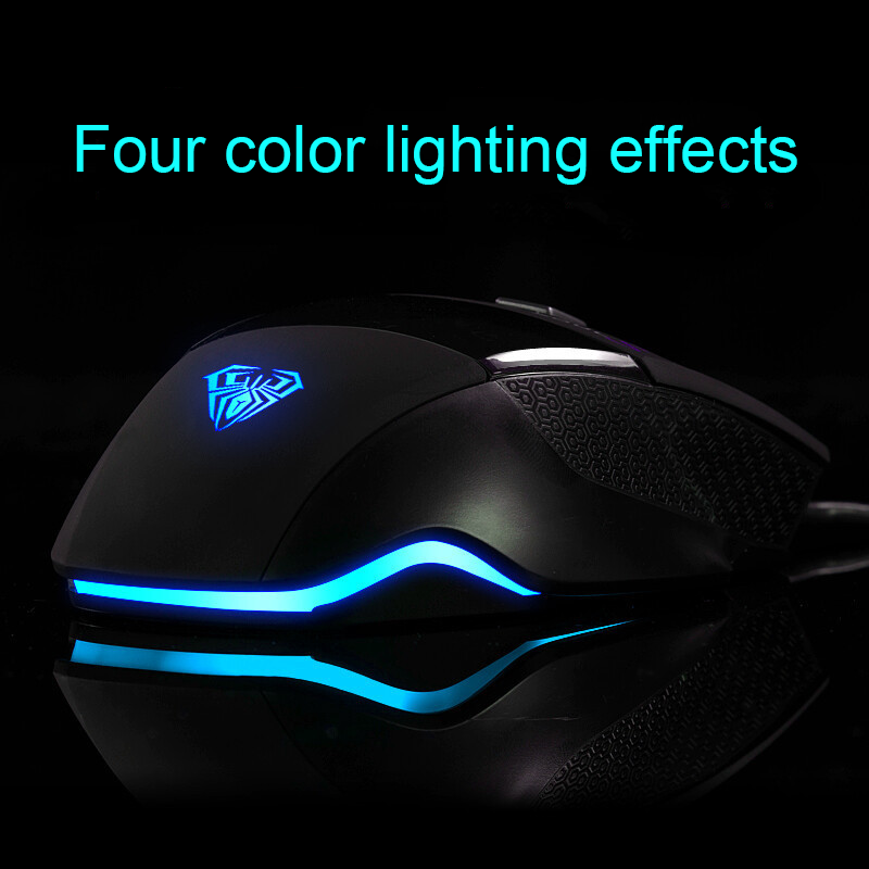 Mause 2400DPI 백라이트 광학 컴퓨터 마우스  - Esports Gaming Maus 리뷰 및 가격