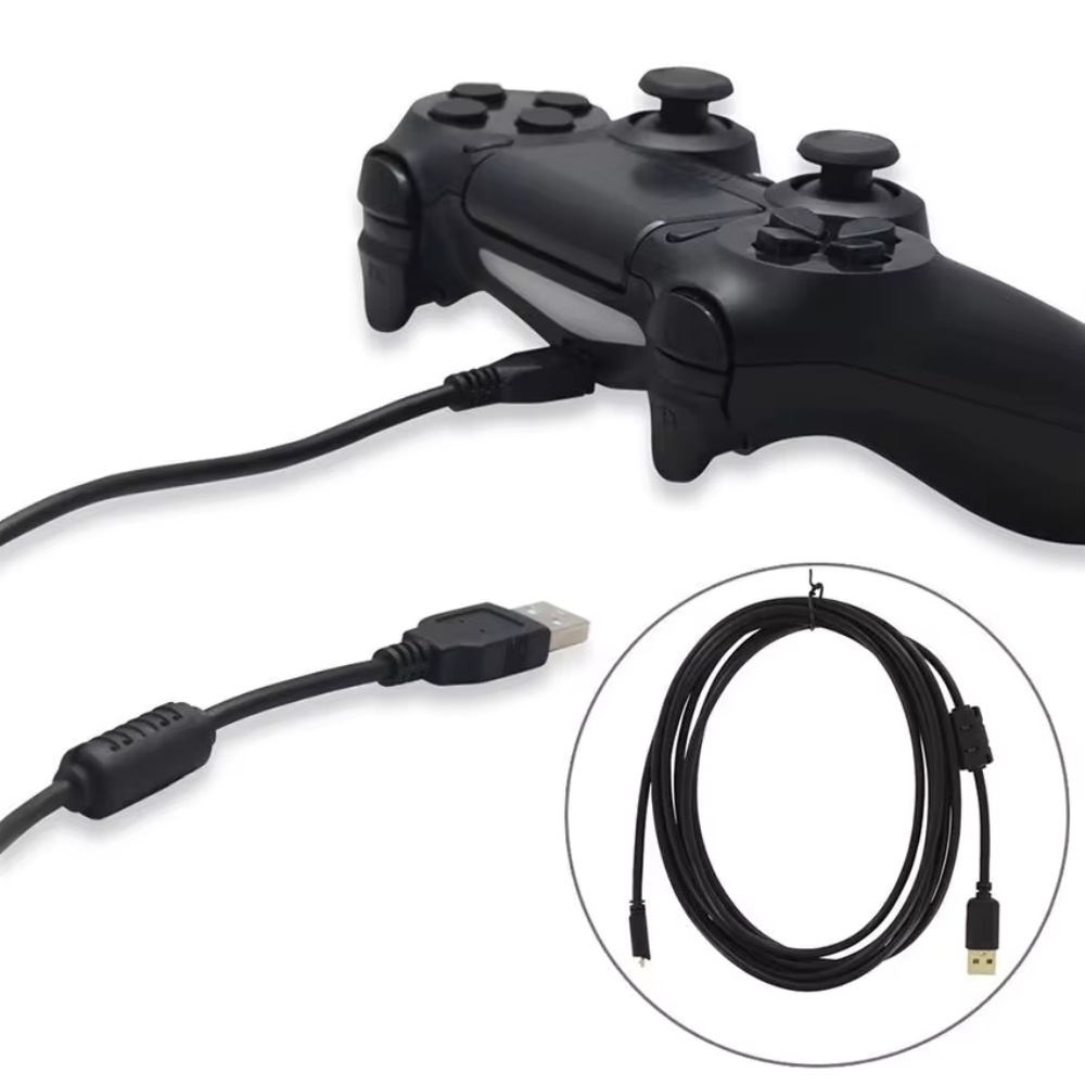 1.8M 3M USB 데이터 충전 케이블 PS4 컨트롤 - Esports Gaming Station 리뷰 및 가격