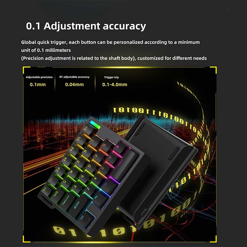 HE30 기계식 게이밍 키보드 29키 마그네틱 스위치  - Esports Gaming Keyboard 리뷰 및 가격