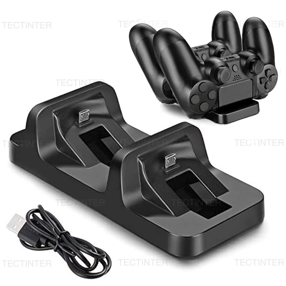 PS4 컨트롤러용 듀얼 충전기 도킹 스테이션, 소니 플 - Esports Gaming Station 리뷰 및 가격