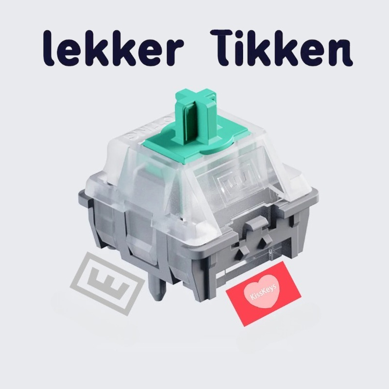 Wooting Lekker Tikken 스위치 미디엄  - Esports Gaming Keyboard 리뷰 및 가격