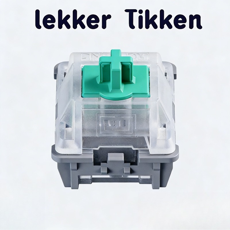 Wooting Lekker Tikken 스위치 미디엄  - Esports Gaming Keyboard 리뷰 및 가격