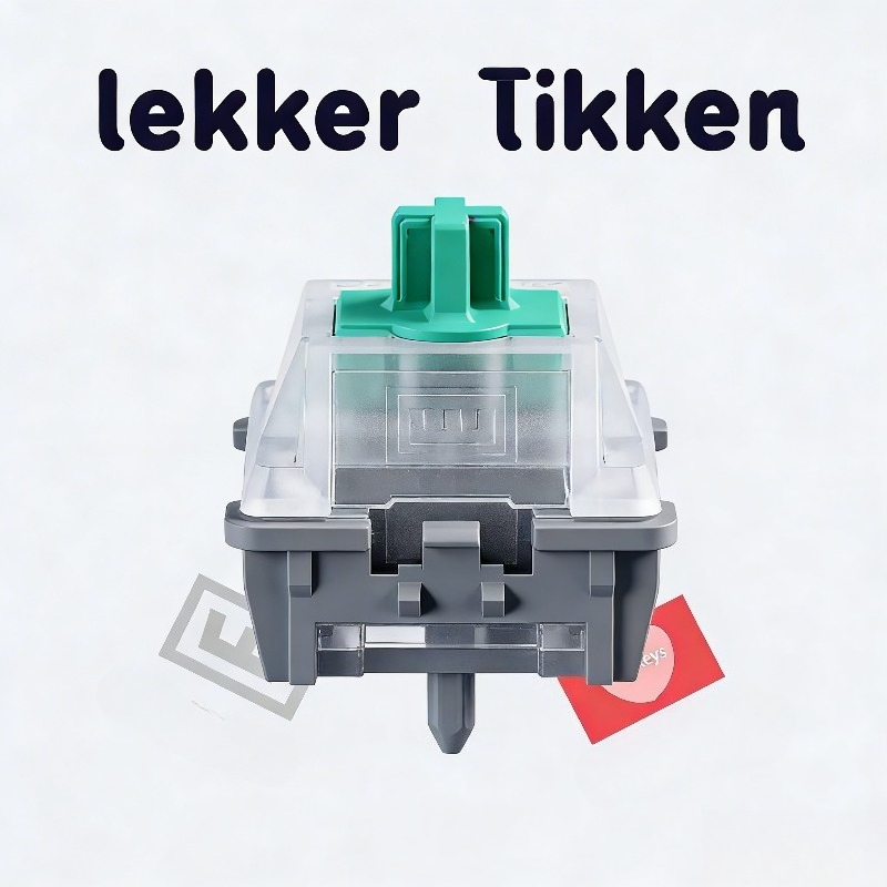 Wooting Lekker Tikken 스위치 미디엄  - Esports Gaming Keyboard 리뷰 및 가격