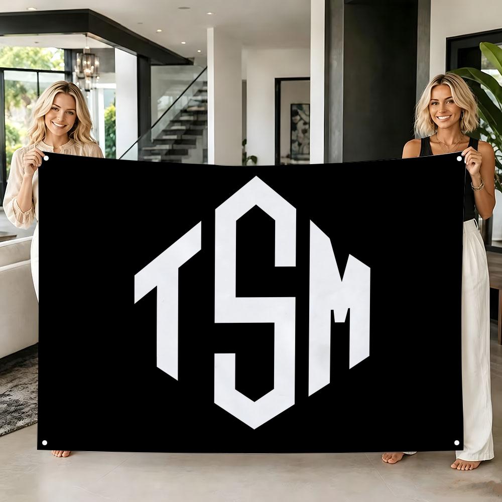 경쟁 게임 TSM Esports 플래그 태피스트리 창의 - Esports Gaming Photo 리뷰 및 가격