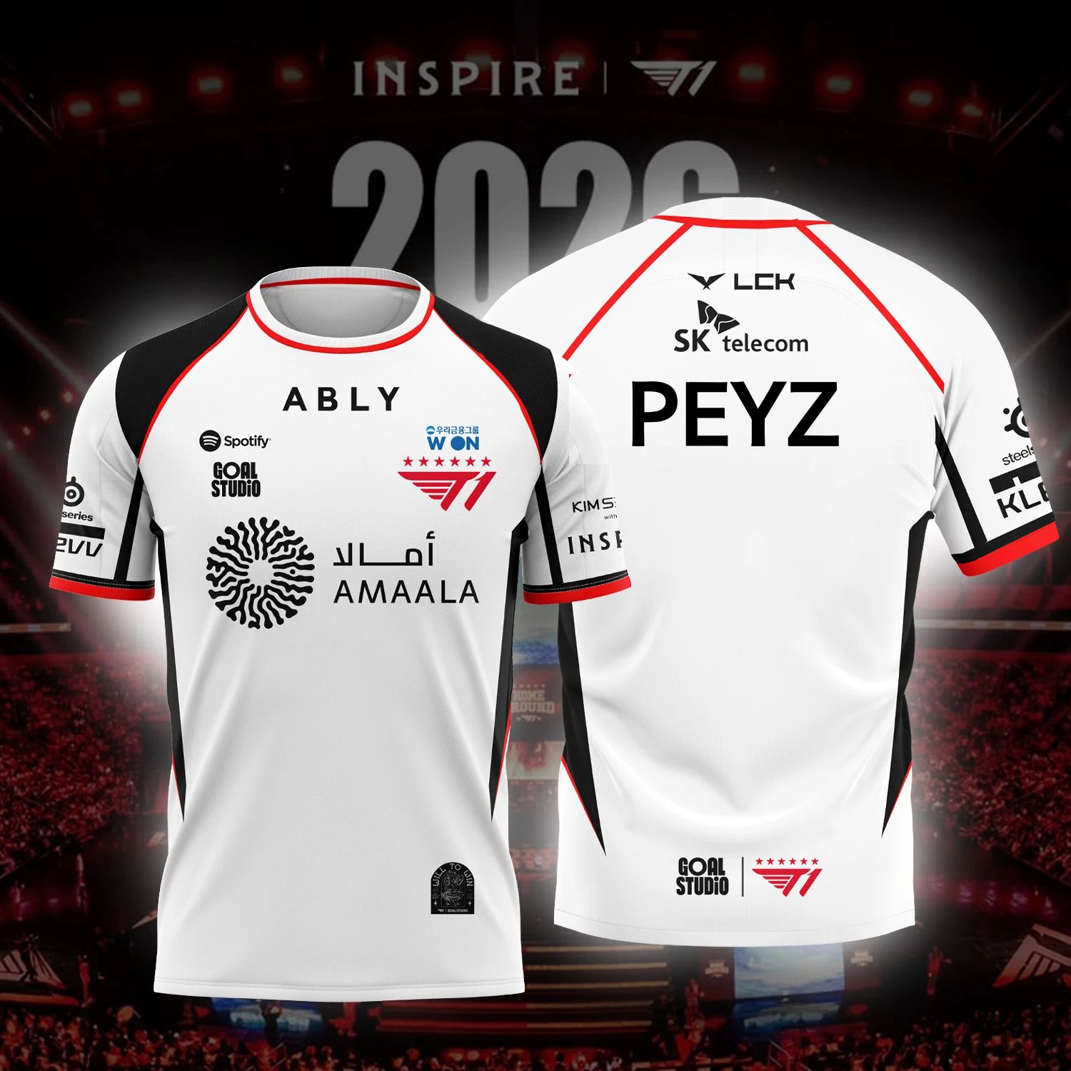 2026 NEW T1 ESPORTS TEAM JERSE - Esports Gaming Jersey 리뷰 및 가격