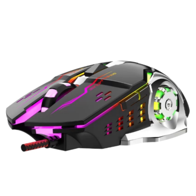 BAJEAL G8 유선 USB 게이밍 마우스, 6D 매 - Esports Gaming Free Fire 리뷰 및 가격