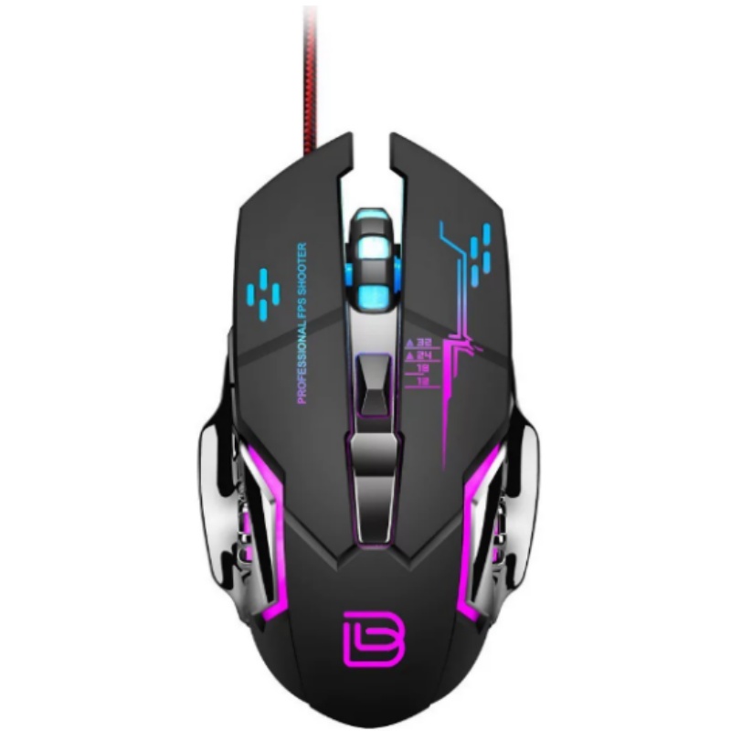 BAJEAL G8 유선 USB 게이밍 마우스, 6D 매 - Esports Gaming Free Fire 리뷰 및 가격