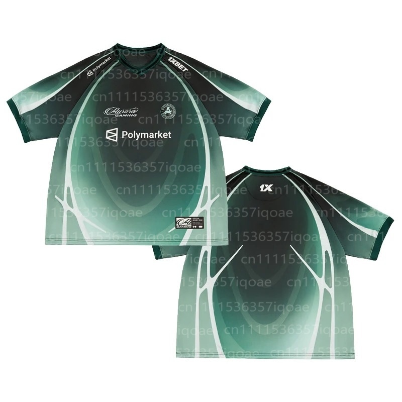 2026 오로라 게이밍 E-스포츠 클럽 여름 유니폼 C - Esports Gaming Jersey 리뷰 및 가격