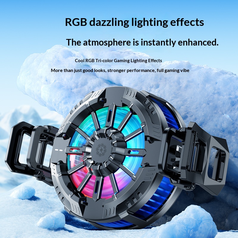마그네틱 RGB 휴대폰 쿨러, e스포츠 게임 라이브 스 - Esports Gaming Live 리뷰 및 가격