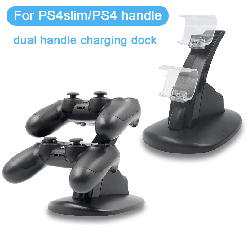 PS4 무선 핸들 충전 도크, 플레이스테이션 4 듀얼센 - Esports Gaming Station 리뷰 및 가격