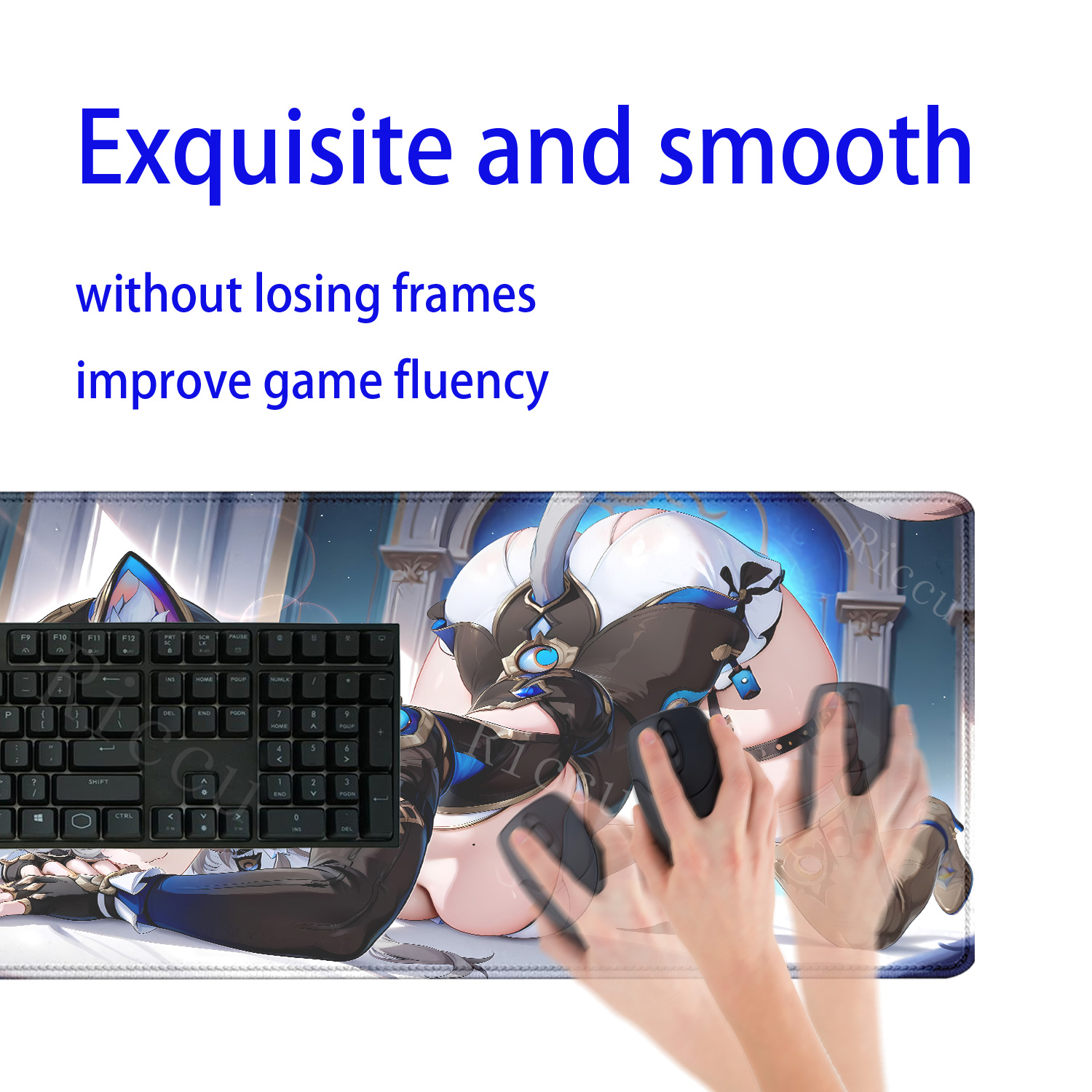 PC Honkai 스타 레일 암호 컴퓨터 마우스 패드  - Esports Gaming Maus 리뷰 및 가격