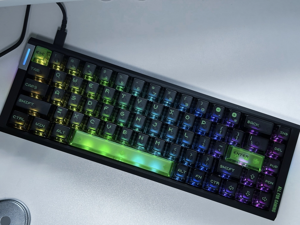 Atk Gear Rs6 에어 마그네틱 축 게이밍 키보드 - Esports Gaming Keyboard 리뷰 및 가격