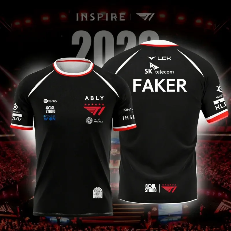 2026 NEW T1 ESPORTS TEAM JERSE - Esports Gaming Jersey 리뷰 및 가격