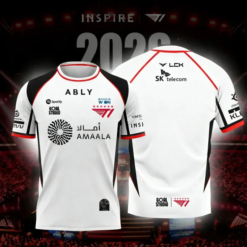 2026 NEW T1 ESPORTS TEAM JERSE - Esports Gaming Jersey 리뷰 및 가격