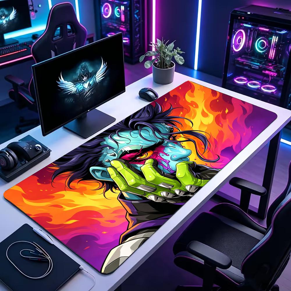 대형 게이밍 마우스패드 데스크 매트 키보드 패드 애니메 - Esports Gaming Free Fire 리뷰 및 가격