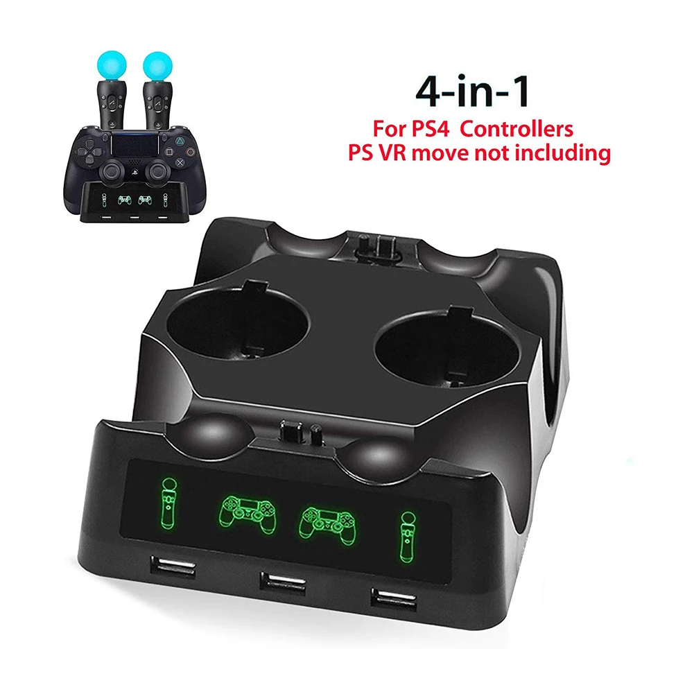 4 in 1 컨트롤러 충전 도킹 스테이션 스탠드 조이스 - Esports Gaming Station 리뷰 및 가격