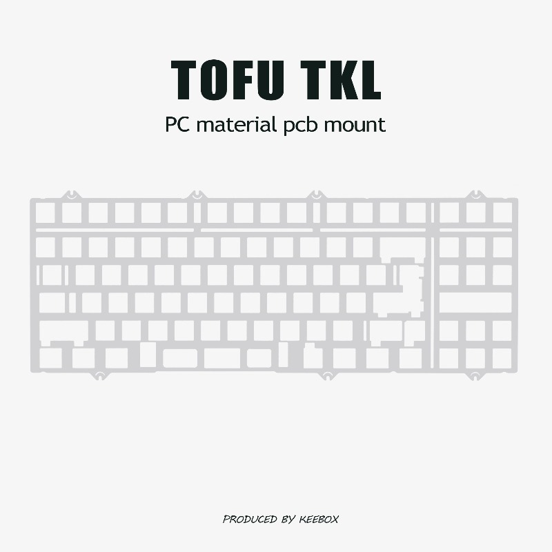 TOFU TKL 키보드 포지셔닝 보드 커스텀 PC 알루 - Esports Gaming Keyboard 리뷰 및 가격