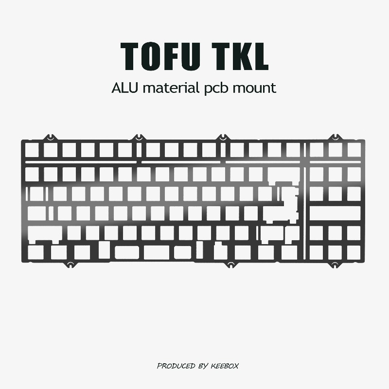 TOFU TKL 키보드 포지셔닝 보드 커스텀 PC 알루 - Esports Gaming Keyboard 리뷰 및 가격