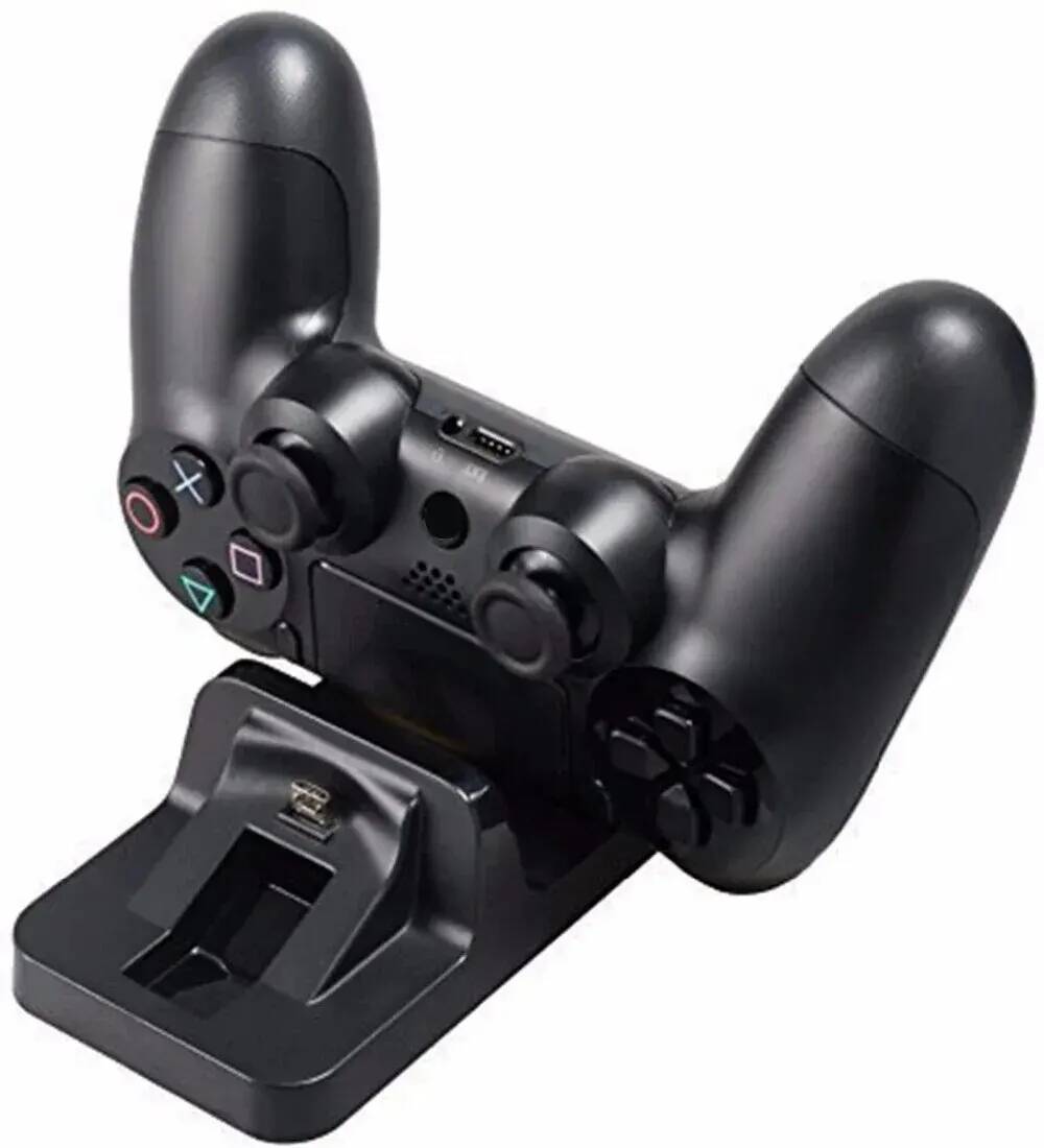 PS4 컨트롤러 듀얼 충전 도크 스테이션 충전 스탠드  - Esports Gaming Station 리뷰 및 가격