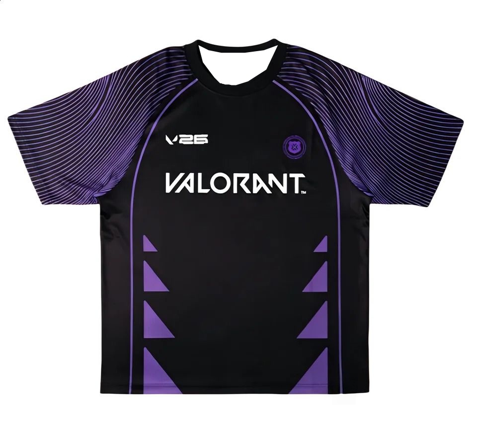 2026 새로운 Valorant V26 Esports  - Esports Gaming Jersey 리뷰 및 가격