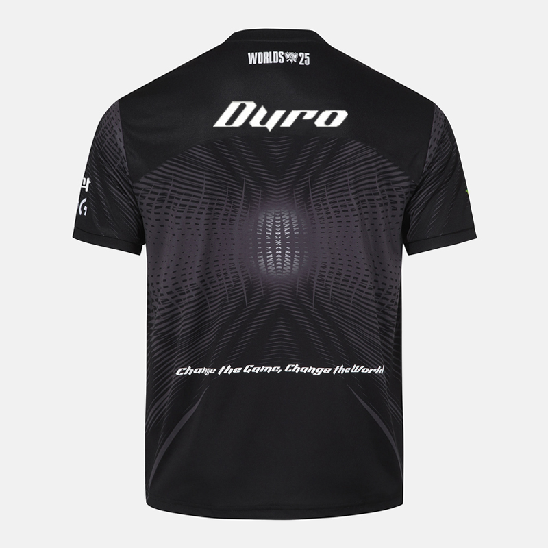 리그 오브 레전드 e스포츠 팀 Gen.G 2025 월드 - Esports Gaming Jersey 리뷰 및 가격