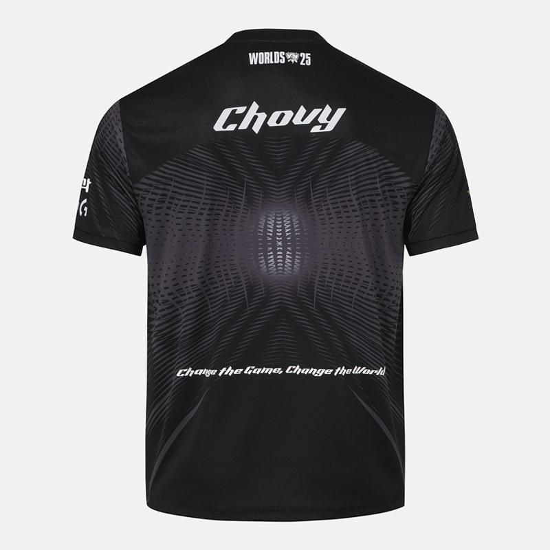 리그 오브 레전드 e스포츠 팀 Gen.G 2025 월드 - Esports Gaming Jersey 리뷰 및 가격