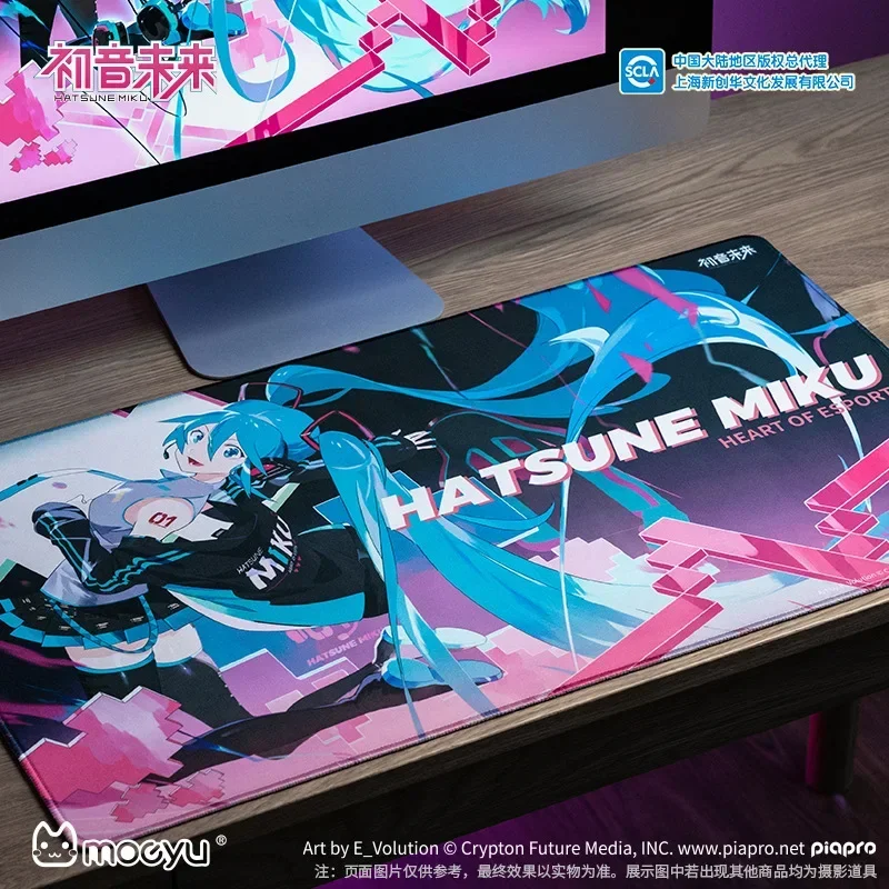 70X40CM 애니메이션 하츠네 미쿠 하트 오브 e스포 - Esports Gaming Free Fire 리뷰 및 가격