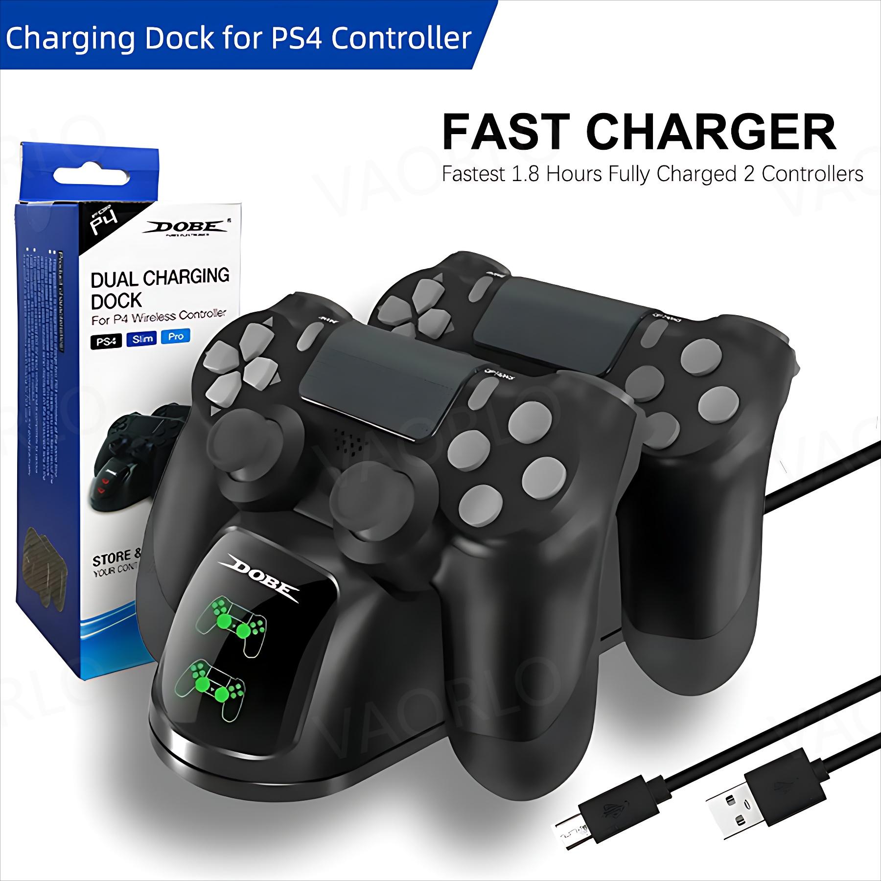PS4 컨트롤러 충전기 도킹 스테이션 PS4 Slim  - Esports Gaming Station 리뷰 및 가격
