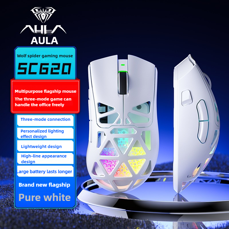 AULA 게이머 무선 게임용 마우스 Bluetooth  - Esports Gaming Maus 리뷰 및 가격