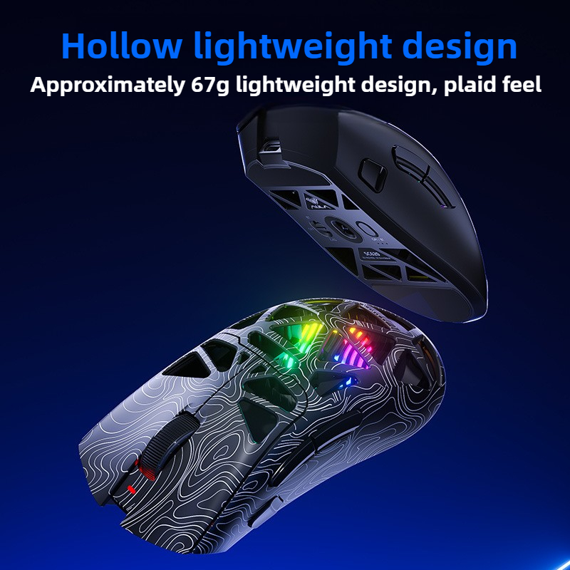 AULA 게이머 무선 게임용 마우스 Bluetooth  - Esports Gaming Maus 리뷰 및 가격
