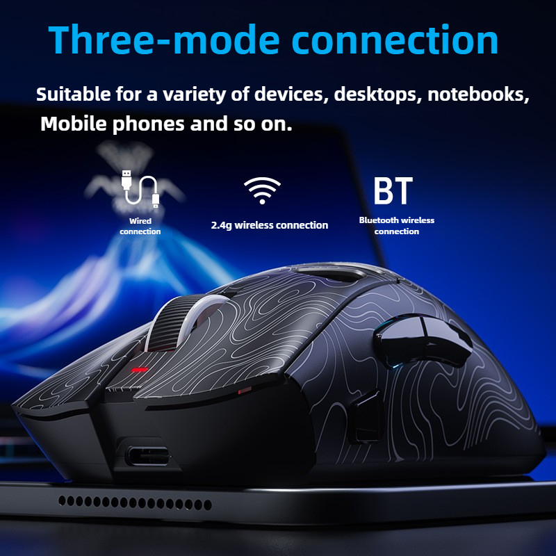AULA 게이머 무선 게임용 마우스 Bluetooth  - Esports Gaming Maus 리뷰 및 가격