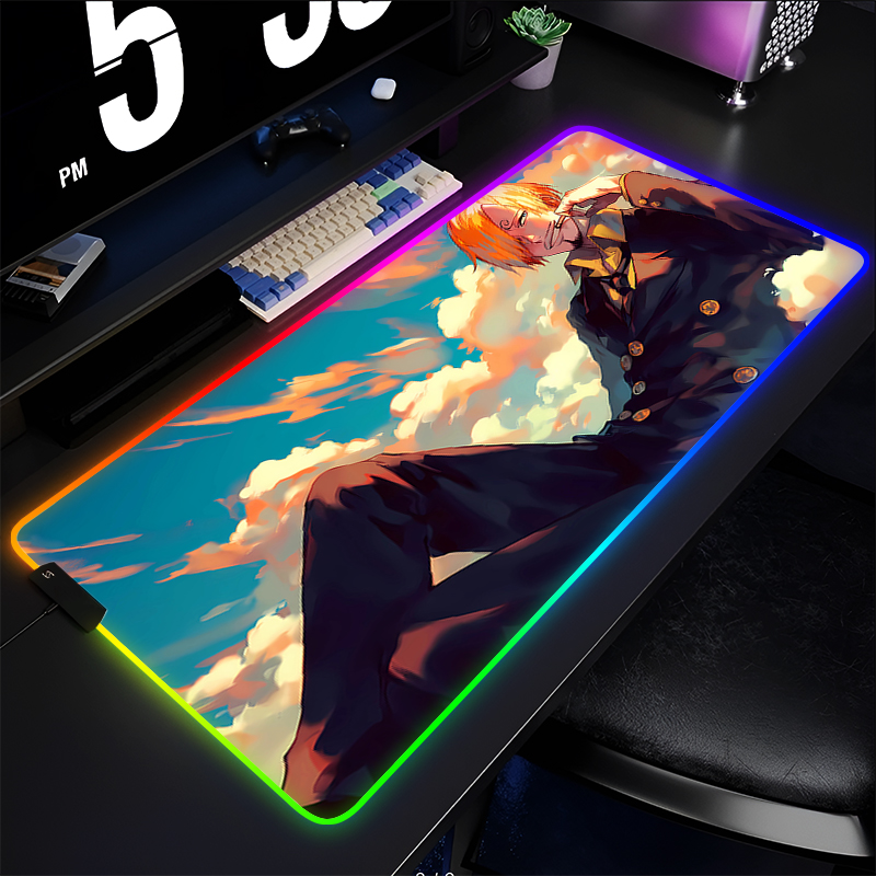 RGB 애니메이션 마우스 패드 원피스 산지 프로 E-스 - Esports Gaming Keyboard 리뷰 및 가격