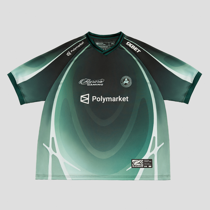 2026 오로라 게이밍 E-스포츠 클럽 여름 유니폼 C - Esports Gaming Jersey 리뷰 및 가격