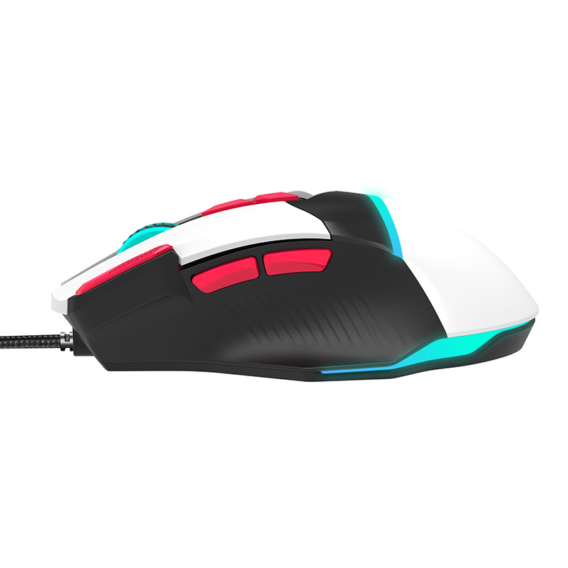 매크로 프로그래밍 마우스 게임용 USB 유선 마우스 R - Esports Gaming Maus 리뷰 및 가격