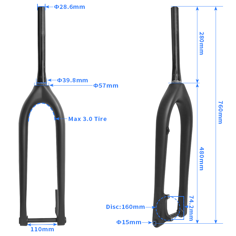 BXT 풀 카본 MTB 포크 부스트 110*15mm 2 - Esports Gaming Jersey 리뷰 및 가격