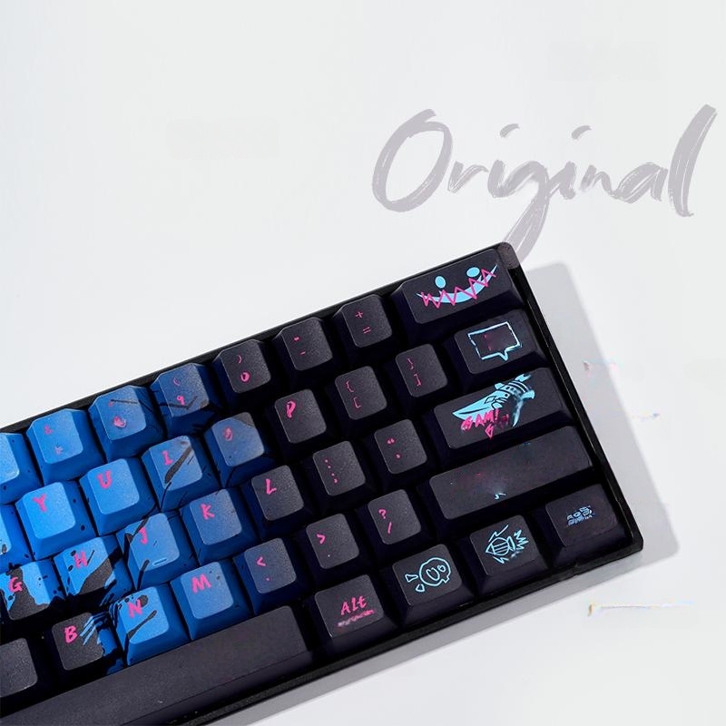 Jinx Hero 테마 키캡 137 키 게임 테마 키캡 - Esports Gaming Keyboard 리뷰 및 가격