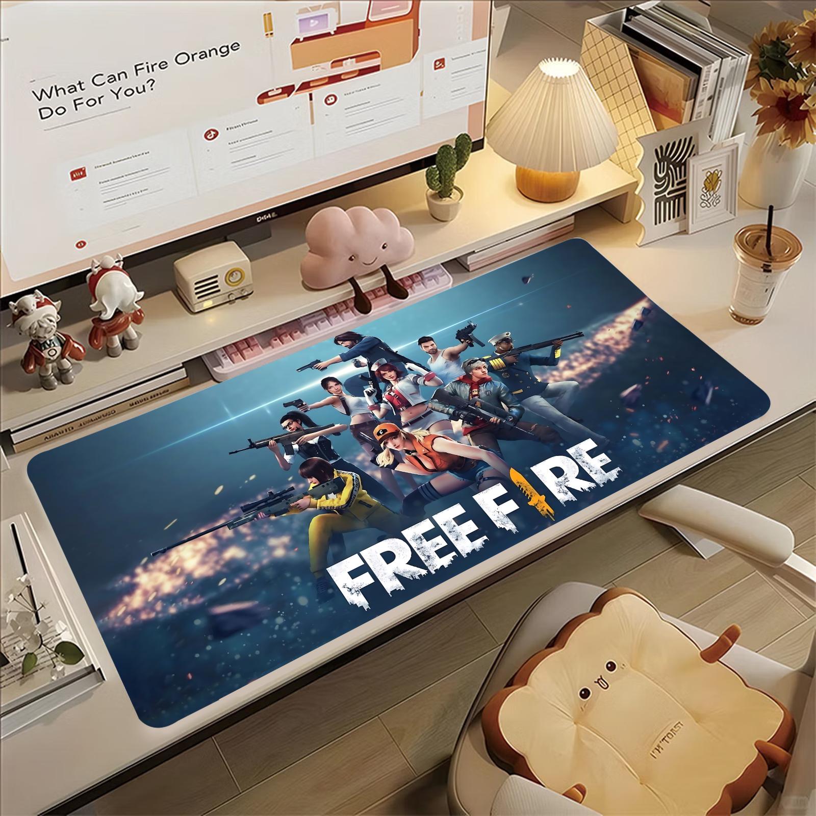 마우스 패드 프로 E-스포츠 XXL 게이밍 마우스패드  - Esports Gaming Free Fire 리뷰 및 가격